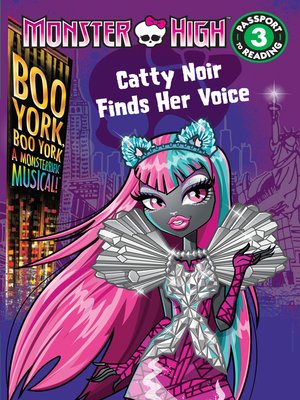 cover image of Catty Noir Finds Her Voice